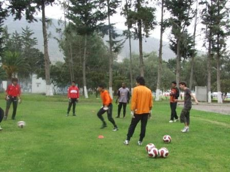 Training and Coaching Soccer! Live the South American passion for futbol!