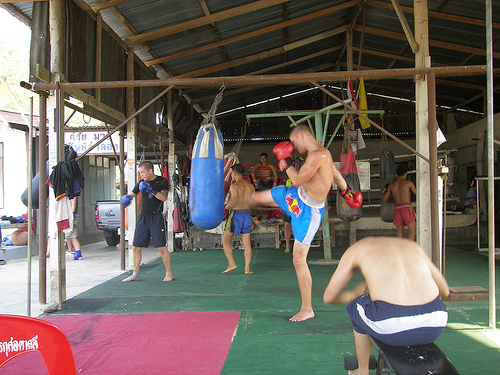 Muay Thai & Martial Arts Training in Thailand