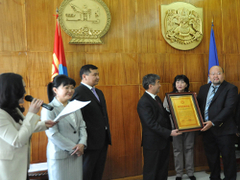 Gap Year Volunteer: Best Children’s NGO Award Mongolia