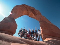 The Grand Trek of the USA