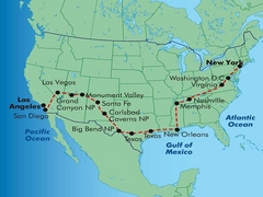 Cross Country USA Road Trip