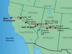 Southwest USA Gold Rush Tour