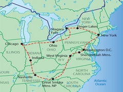 Best of Eastern USA Tour