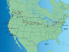 Coast to Coast Northern USA Tour