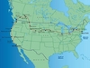 Coast to Coast Northern USA Tour