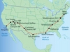USA Coast to Coast Southern Sun Tour