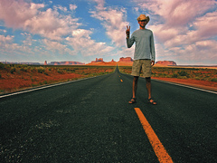 Win the ultimate road trip for you and 7 mates!