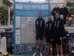 Charity Gap Year Travel: Cycle Trip To Austria