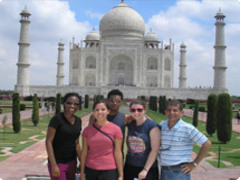 Taj Mahal Trips, India