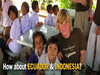 New Gap Year Volunteer Programs in Ecuador & Indonesia