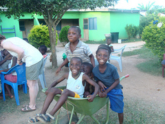 Orphanage Volunteer Work, Ghana