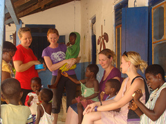 Orphanage Volunteer Work, Ghana