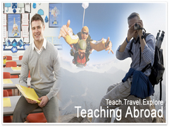 Find Gap Year English Teaching Jobs Abroad 