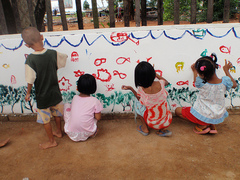Burmese Community Volunteer, Thailand