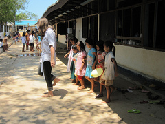 Burmese Community Volunteer, Thailand