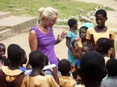 Volunteer in Ghana: Children