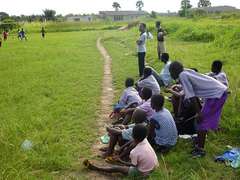 Volunteer in Ghana: Children