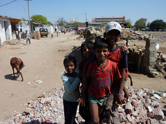 Community Slum Volunteer Projects in India