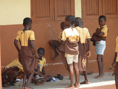 Teach English in Ghana