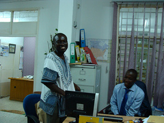 Professional Volunteer Work, Ghana