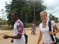 Professional Volunteer Work, Ghana