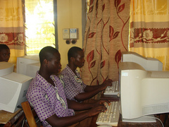 Professional Volunteer Work, Ghana