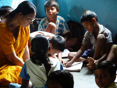 Teach Underprivileged Children in Kolkata, India