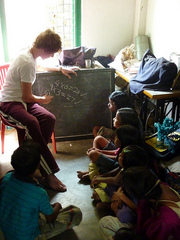 Teach Underprivileged Children in Kolkata, India