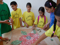 Summer Camp Volunteer Work in Israel