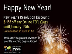 Online TEFL Class Discounts