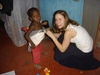 HIV Project in Ghana with micatz