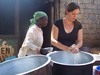 Teaching / Feeding program in Kenya