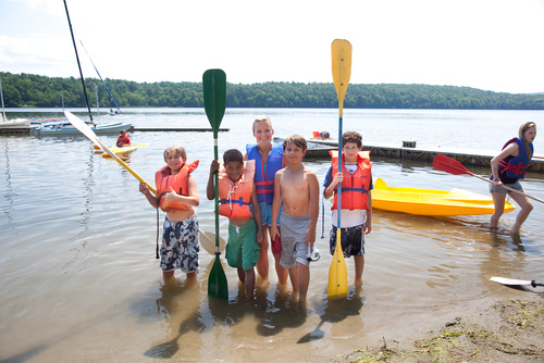 Water Sports Activity Instructor Summer Camp USA