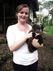 ECUADOR: CARE FOR MONKEYS IN A RESCUE AND REHABILITATION SANCTUARY IN ECUADOR