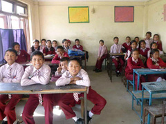 TEACH ENGLISH TO UNDERPRIVILEGED CHILDREN IN NEPAL