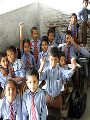 TEACH ENGLISH TO UNDERPRIVILEGED CHILDREN IN NEPAL
