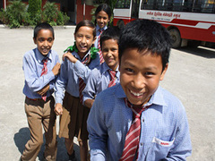 TEACH ENGLISH TO UNDERPRIVILEGED CHILDREN IN NEPAL