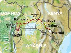 Mountain Gorillas Adventure Trip - Kenya, Uganda & Rwanda