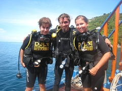 Scuba Diving in Cambodia