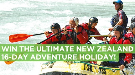 Win a New Zealand Adventure Holiday