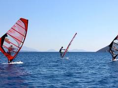 Windsurfing Lessons in Lefkas, Greece