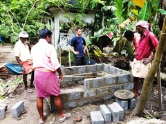 Volunteer on a Construction Program in India