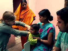 Healthcare Work in India from US$250