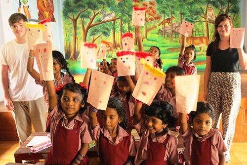 Gap Year Volunteer Trips in India