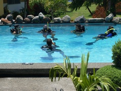 PADI Divemaster Training, Dumaguete, Philippines