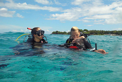 Learn to Scuba Dive Abroad