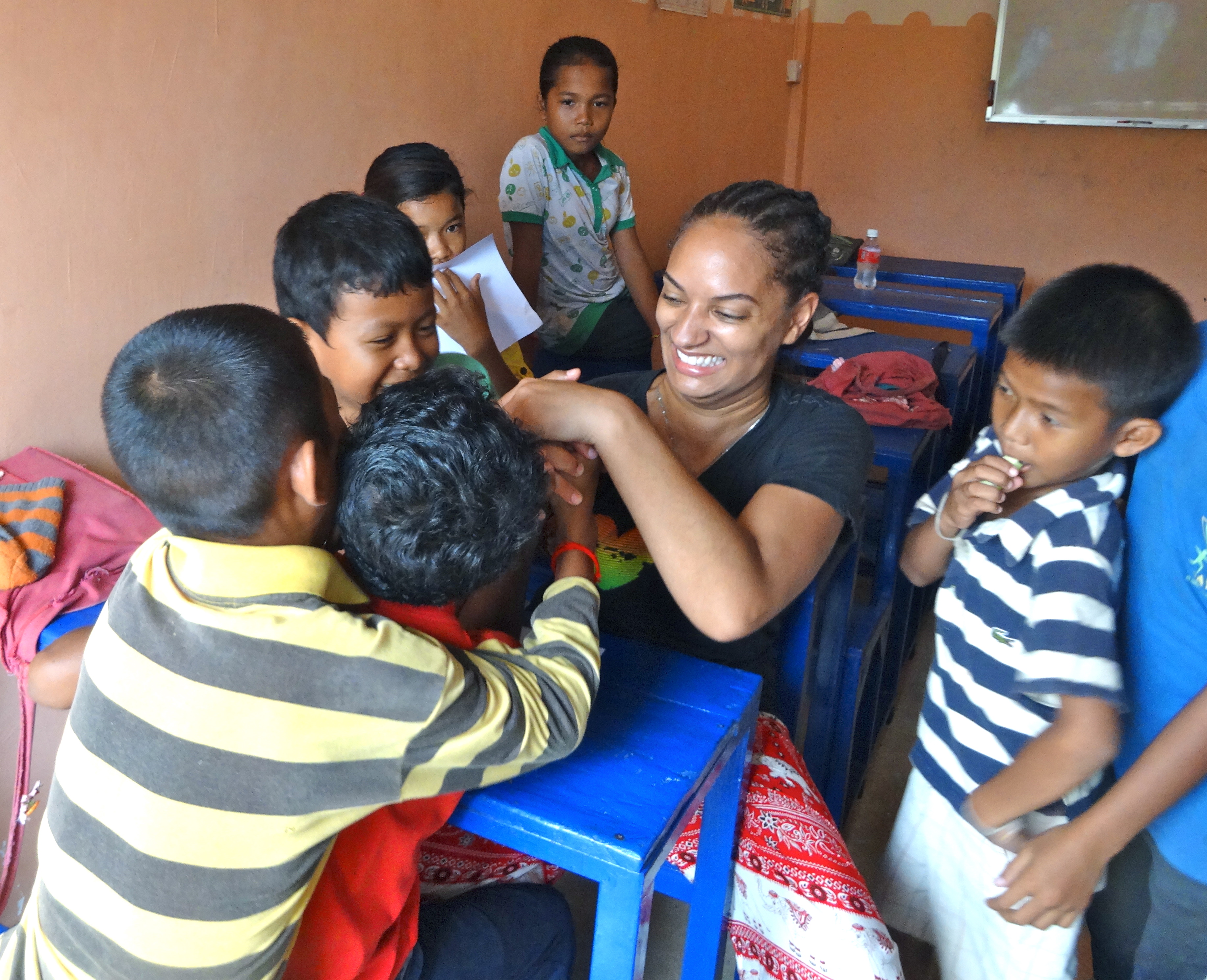 Top Tips for Volunteering with Children Abroad