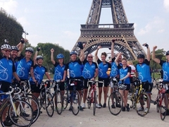 London to Paris Charity Cycle Ride