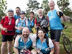 Vietnam to Cambodia Charity Cycle Ride
