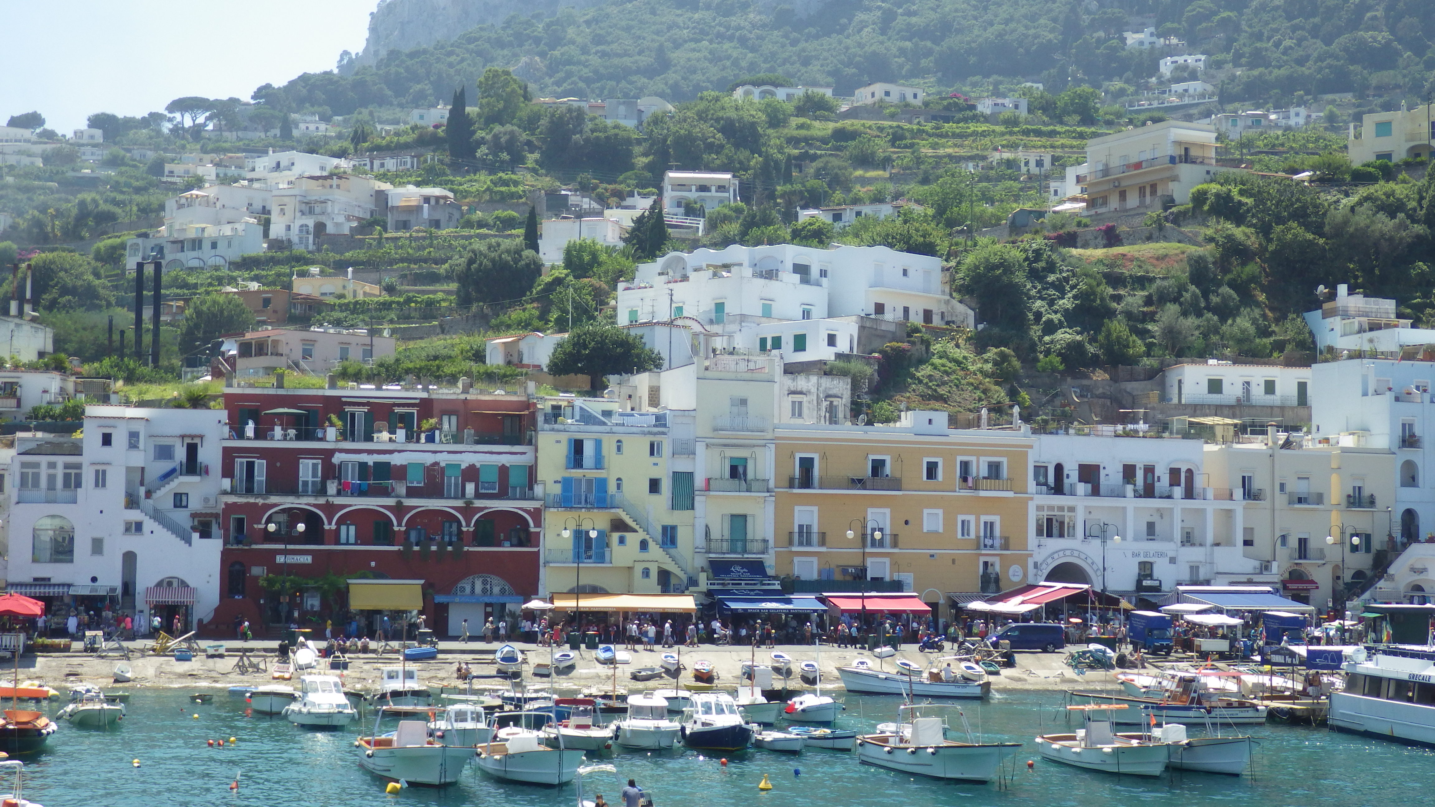 A Day Trip to Capri from Rome